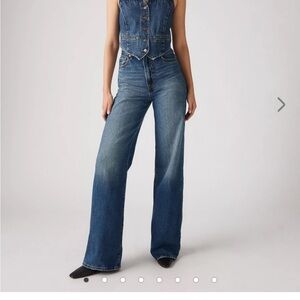 Levi’s Ribcage wide leg women’s jeans in Wrong
